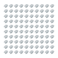 thumbnail image 1 of KIT 100 PERRO (NUDO) RANURADO 3/16'' MILER CARGO, 1 of 3