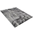 thumbnail image 4 of RUGSOTIC CARPETS MACHINE MADE HEATSET POLYPROPYLENE AREA RUGS - 4'x6', Rectangle Shape, Silver Color, Floral Modern Design, High Pile Machine Made Area Rugs for Living Room, Bed Room (M00056), 4 of 6