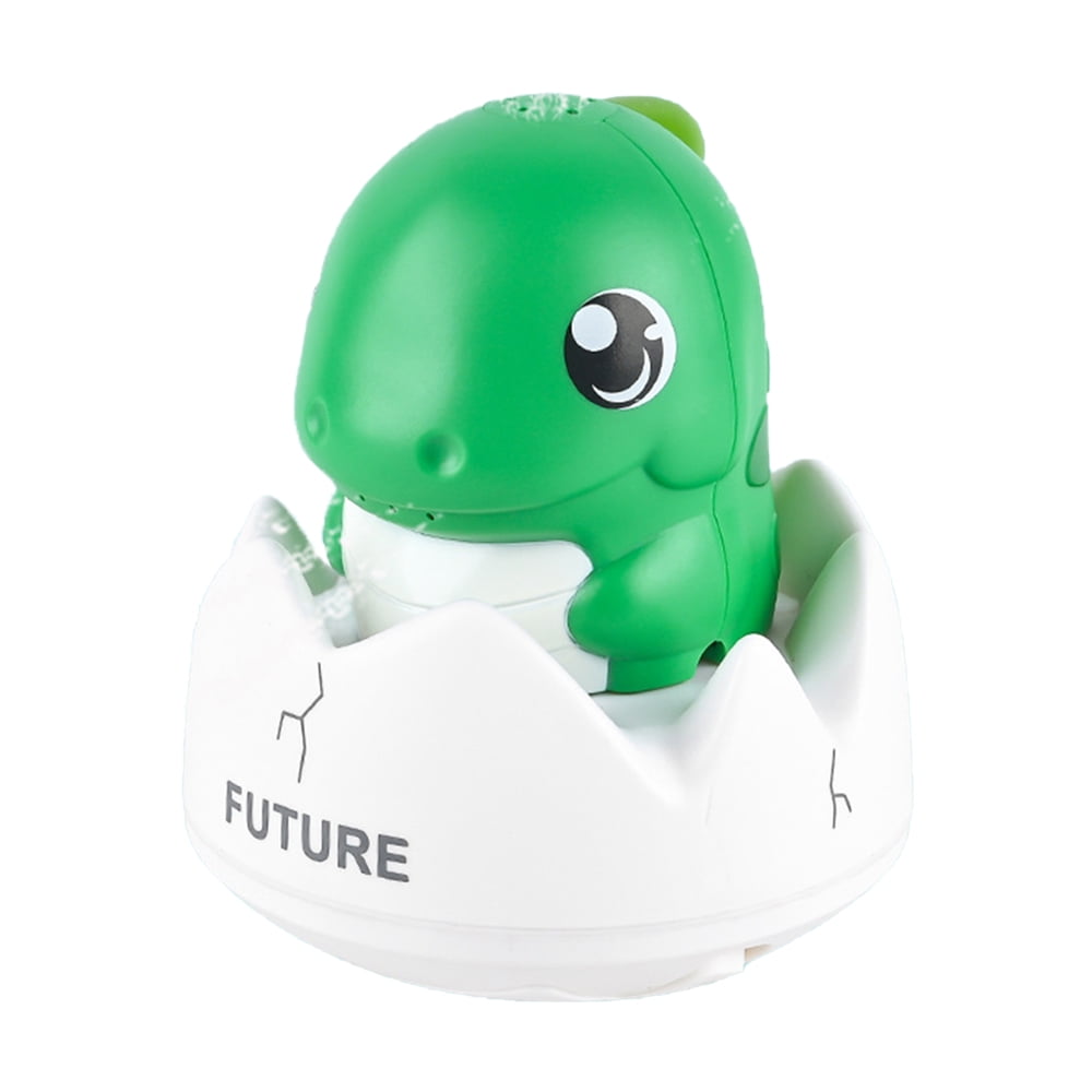 FUNNYFAIRYE Dinosaur Egg Bath Toy for Baby Egg Spray Bath Toy Early ...