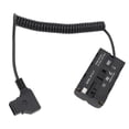 thumbnail image 1 of D D Tap to NP F550 Batería simulada Cable de 37-100 cm ANGGREK, 1 of 8