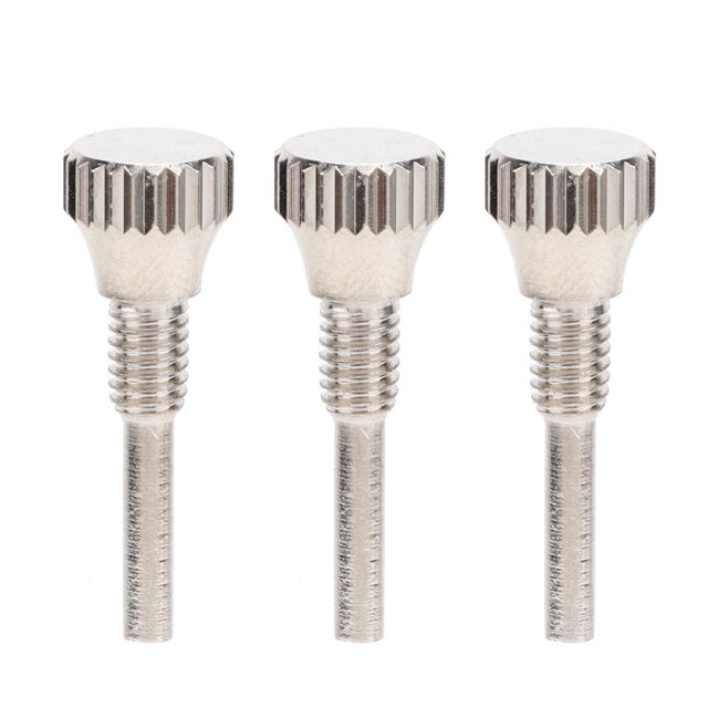 Sailing Accesorios de reparación de trompeta - Tubo de paso de tornillo antideslizante de 3 piezas