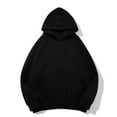 thumbnail image 1 of Amzcrzy Chandails à Capuche pour Femmes Manches Longues Chemises pour Femmes Mode Décontractée Manches Longues Col Rond Chandail à Capuche pour Dames Chandail à Capuche Chandails et Chandails à Capuche pour Femmes Chandail à Capuche Basique m, 1 of 3
