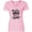 AD-Pink, variant on Inktastic Mothers Day a Mothers Love is the Heart of the Family Women's V-Neck T-Shirt