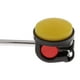thumbnail image 3 of Bass Drum Hammer Beater shamjiam Cabezal de silicona Martillo de percusión Amarillo, 3 of 8