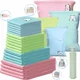 thumbnail image 1 of Bolsas Almacenamiento Al Vacío Reutilizable +bomba,20pcs ShuxiuWang 9024735072782, 1 of 5