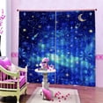 thumbnail image 2 of dormitorio aislamiento térmico para sala de estar a de ventana Color_9 Zulema Cortina decorativa casera, 2 of 8
