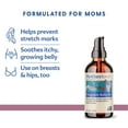 thumbnail image 3 of Motherlove Pregnant Belly Oil (4oz) Prevent Stretch Marks During Pregnancy & Soothe Itchy Skin—Herb-Infused Vegan Moisturizer w/ Lavender—Organic Herbs, Non-GMO, Cruelty-Free, 3 of 7