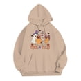 thumbnail image 2 of LUOGENLI Mens Hoodies Blanket Men's Halloween Hoodie Chicken Print Casual Pullover Sweatshirt Loose Fit Warm Lined Comfortable Streetwear for Autumn Winter Mens Hoodies Pullover Camo Khaki Size XXL, 2 of 4