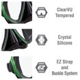 thumbnail image 2 of TUSA Sport Adult Powerview Dry Mask and Snorkel Combo, 2 of 9