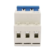Uxcell DZ47-63 C63 AC 400V 63A 3 Pole Overload Protection Miniature Circuit Breaker