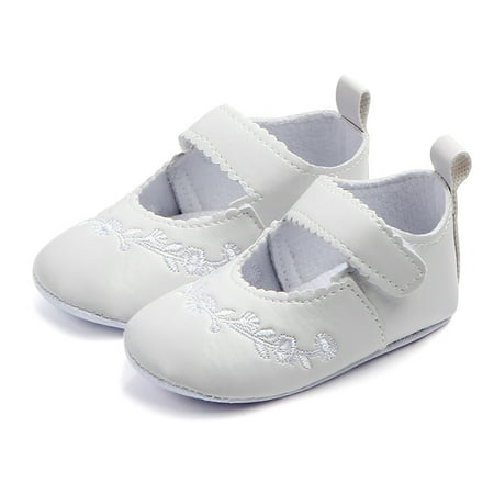 

〖Roliyen〗Toddler Shoes Infant Princess Shoes Soft Toddler Toddler Boys Girls Walkers Baby Shoes Baby Shoes