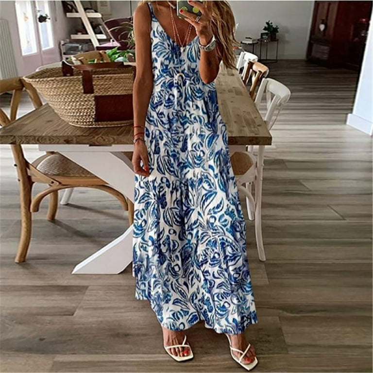 Walmart casual sales summer dresses
