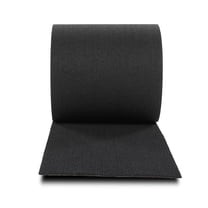 9" x 50'-Black Ribbed Bunk Carpet Marine Boat Trailer Runners Outdoor