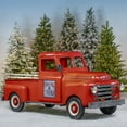 thumbnail image 2 of Zaer ZR190434 Iron Large Houston Truck, Red, 2 of 6
