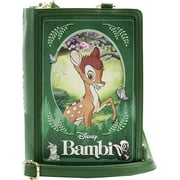 Loungefly Disney Bambi Book Convertible Crossbody Bag