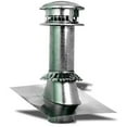 thumbnail image 2 of Selkirk 186600 6 in. Round Type B Gas Vent Termination Kit - 4 Piece, 2 of 2