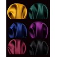 thumbnail image 4 of Set de corbatas Barry.Wang de seda para hombre, 6 unidades, moda de negocios, 4 of 6
