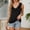 Black, variant on Njoeus Women's Summer Sleeveless Tank Tops Casual Loose Ruffle V-Neck Tank Shirts Camisole Tops Comfy Tee S-XXL