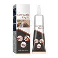 thumbnail image 1 of Fast Dry Fabric Glue, Fabric Fusion Permanent Fabric Sewing Adhesive Glue, Cloth Repair Sew Glue Speedy Fix Jeans 50ml, 1 of 2