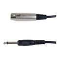 thumbnail image 2 of Cable C15A Shure para Micrófono Canon Plug 4.6 Metros, 2 of 2