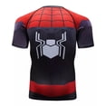 thumbnail image 3 of Playera Compresión Gym Spiderman Far From Home Manga Corta, 3 of 4
