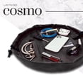 thumbnail image 4 of Organizador de bolsas de cosméticos y maquillaje Lay-n-Go Cosmo Small Black, 4 of 8