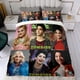 thumbnail image 4 of Zombie de Disney Conjunto de sábanas temático, trío de piezas, cómodo y amigable con la piel, diseño único, regalo de decoración para el hogar para familiares, amigos y fans,135cm *200cm, 4 of 6