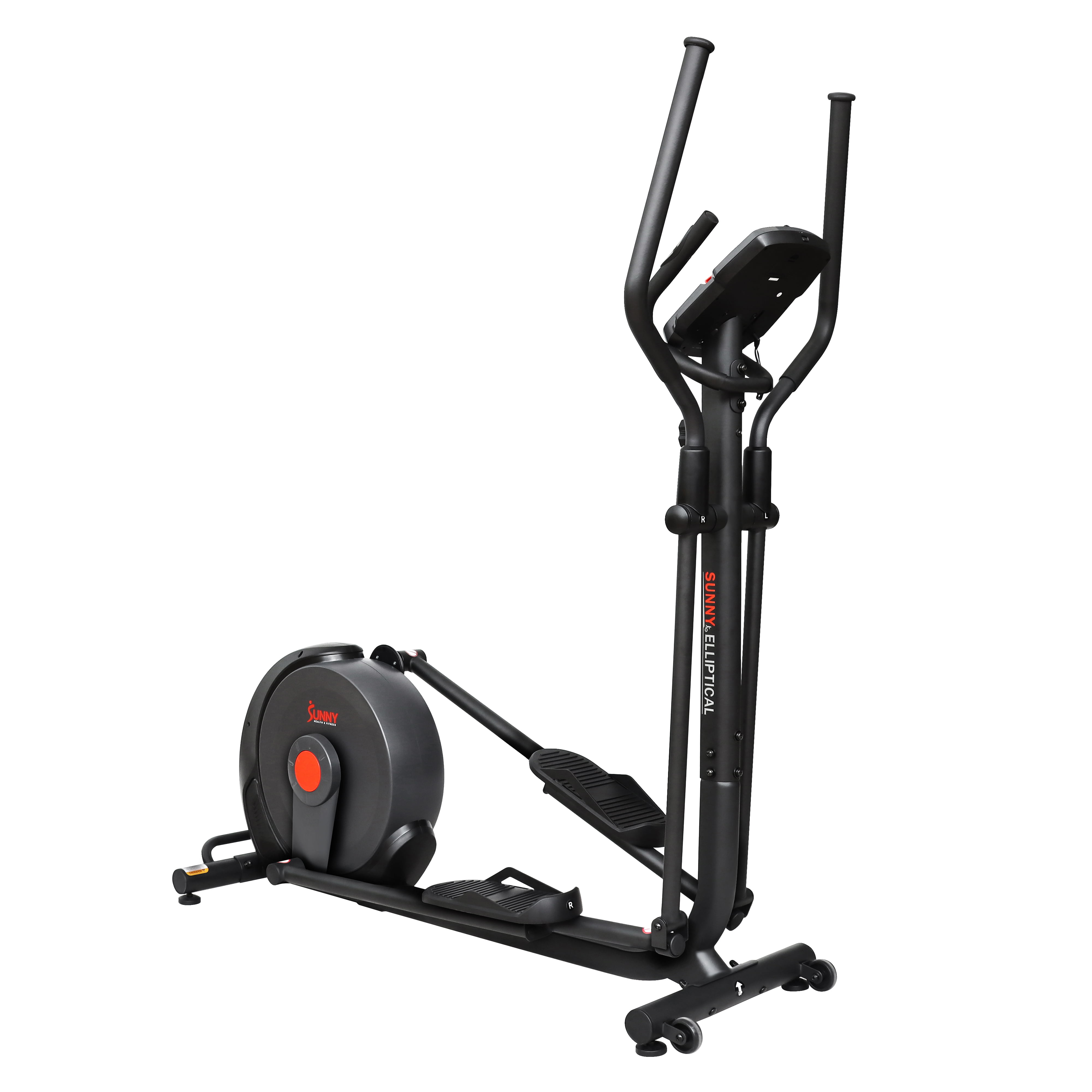 Sunny Health & Fitness Power Stride Smart Elliptical Trainer – SF-E321005 - Walmart.com