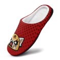 thumbnail image 3 of Mens Cozy Slippers Aggretsuko Warm Soft Plush Slipper Slip-on House Shoes for Home Indoor Outdoor, 3 of 7
