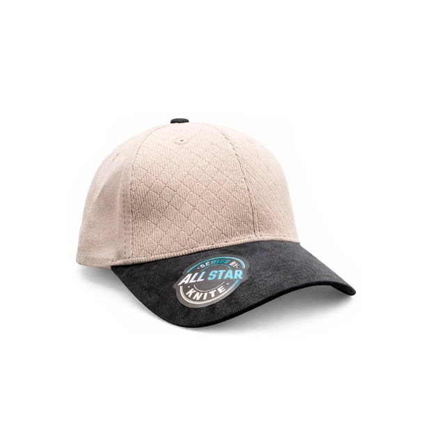 KNITE Gorra Pana Corduroy Visera Gamuza Diseño Hybrid Ajustable Estilo Urbano