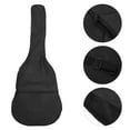 thumbnail image 6 of WORGEOUS Guitar Carry Bag Oxford Cloth 41" Black Bass Case, 6 of 8
