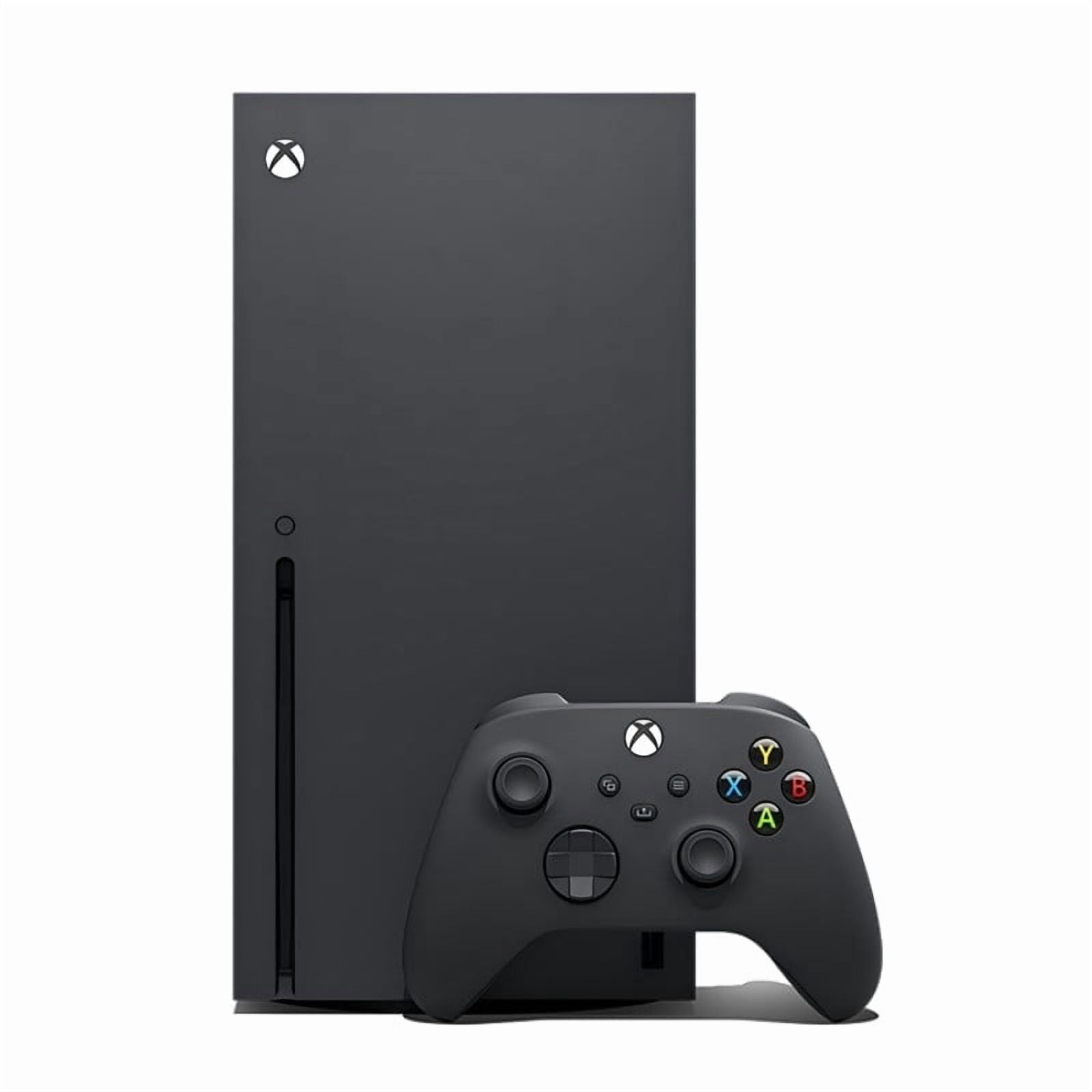 Xbox Series X - Gaming Console - 1TB SSD - Includes Wireless Controller - 4K Gaming - 120FPS - Carbon Black
