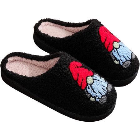 

Slippers Winter Womens Mens Fluffy Plush Slippers Animals Cute Cartoon House Slippers Cuddly Warm Shoes Indoor Outdoor Girls Women