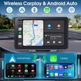 thumbnail image 2 of Pantalla Carplay Kiswuren HD inalámbrica de 7 pulgadas con navegador GPS, 2 of 5