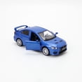 thumbnail image 4 of CAIPO Lancer à l'Échelle 1:41 Jouets en Alliage à Rétrofriction Modèle de Voiture Véhicules Rouges, 4 of 6