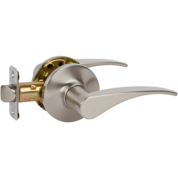 Contemporary Satin Nickel Dayton Hall/Closet Door Handle