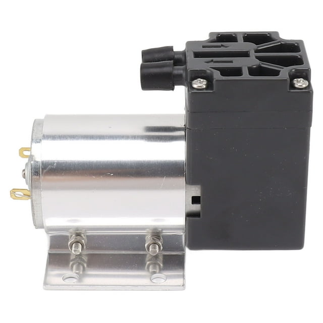 Mini Pequeña Bomba De Vacío Sin Aceite, Bomba De Vacío De Aluminio ABS De 12 V Para Dispositivos Médicos