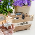 thumbnail image 2 of OULIGET Mini figuras de gatos, 5 piezas, decoración de resina para jardín, 2 of 7