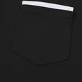 thumbnail image 4 of pstuiky camisas de hombre de manga larga, Camisa de manga larga con bolsillos y cuello abatible para hombre, color liso, informal salir tops l, 4 of 9