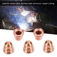 thumbnail image 3 of Garosa 5 Pcs Embouts de Coupe Plasma Embouts de Torche Consommables 220930 pour Machine de Découpe MAX65, Embout de Torche Plasma, Embout de Coupe Plasma Consommable, 3 of 10