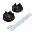 thumbnail image 4 of Blender Rubber Coupler Gear Clutch Replacement Parts For Kitchenaid Ap2930430, 4 of 5