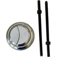 thumbnail image 2 of Toilet Tank Lid Chromed Dual Flush Top Button 48 mm or 2 inches by NuFlush, 2 of 6