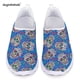 thumbnail image 1 of Zapatillas de deporte de moda para mujer, con estampado de calaveras de azúcar, informales, sin cordones, de malla, para playa, ligeras, para exteriores, 1 of 5