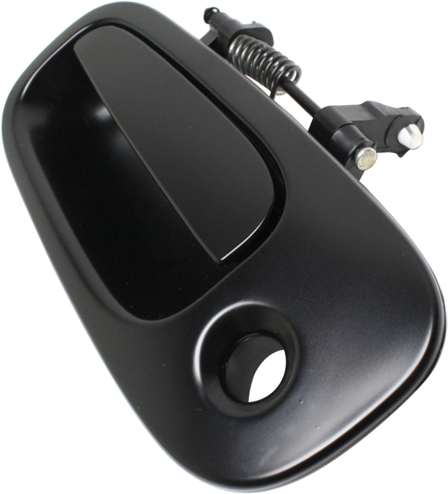 Replacement REPD462140 Exterior Door Handle Compatible with 2008-2010 Dodge Challenger 2006-2010 Charger Front, Left Driver Primed