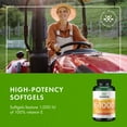 thumbnail image 3 of Swanson Vitamin E - Natural Vitamin Supplement Promoting Cardiovascular Health - Natural Formula Delivering Essential D-Alpha Tocopherols - (100 Softgels, 1000 IU Each), 3 of 8