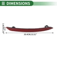 thumbnail image 5 of Bumper Reflector No.31656678/32293627 for Volvo XC60 2018-2021 Red 1 Pcs Rear Right, 5 of 8
