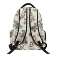 thumbnail image 2 of HELLHERO Horse Dreamcatcher 17 Inch Laptop Backpack with Breathable Adjustable Straps, Durable Multi Pockets Bookbag for Daily School and Travel, 2 of 8