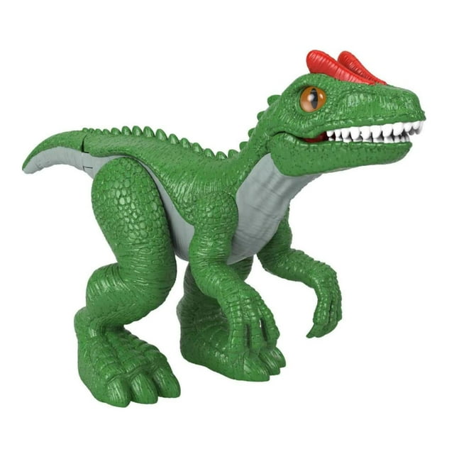 Toy Fisher-Price Imaginext Jurassic World Camp Cretácico Allosaurus
