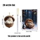thumbnail image 3 of Calendario de Adviento 2025 con animales de piña, 24 días de adornos navideños de animales del bosque y bellotas, decoración acogedora de animales del bosque para el árbol de Navidad, figuras colgant, 3 of 3
