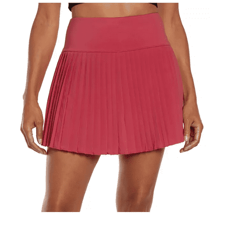 GapFit Women's Pleated Skort Large Pink